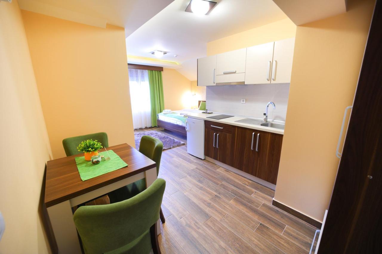 Vila Almax Sokobanja Buitenkant foto