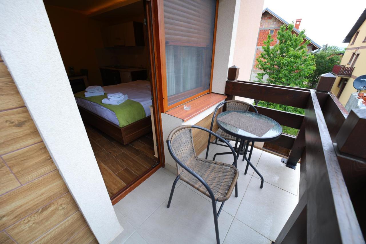 Vila Almax Sokobanja Buitenkant foto