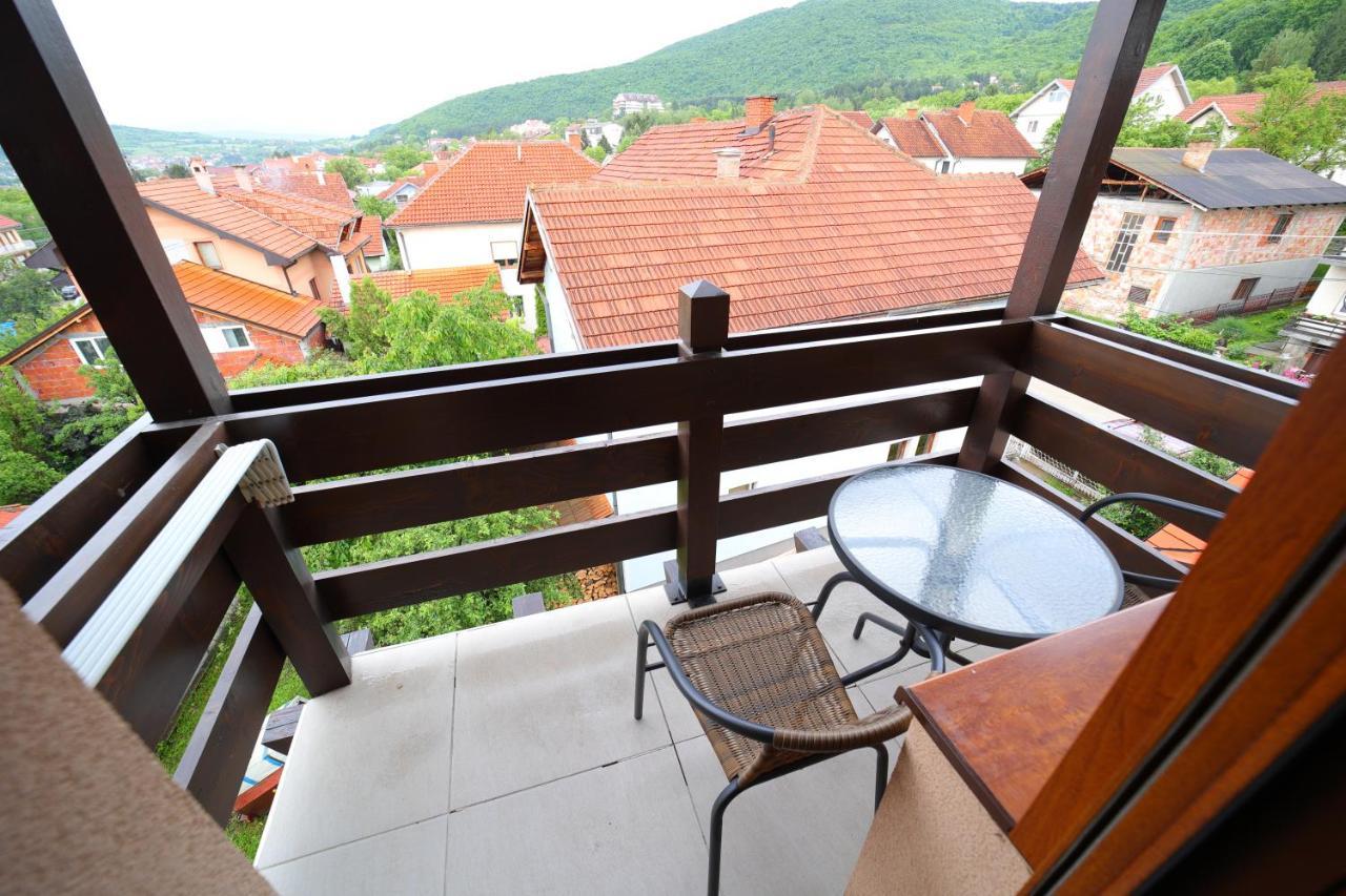 Vila Almax Sokobanja Buitenkant foto