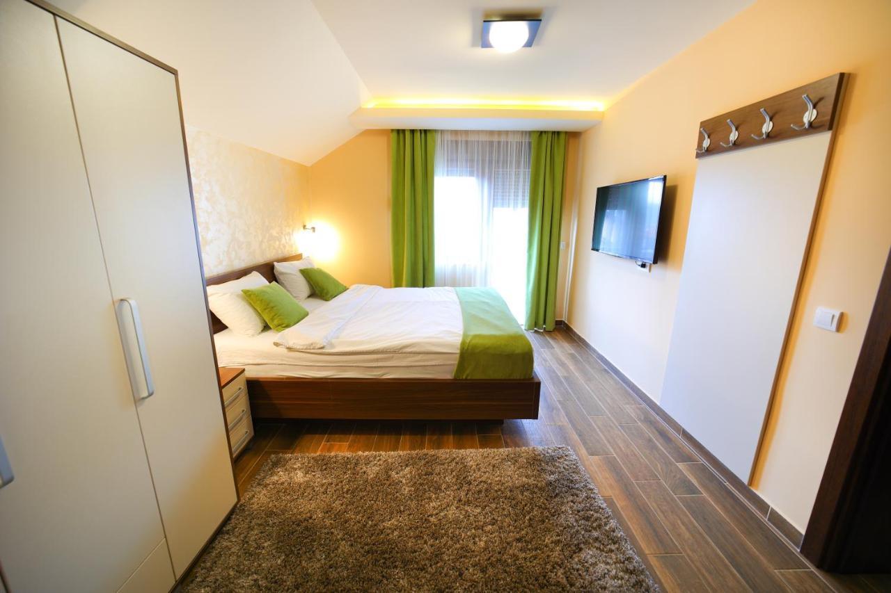 Vila Almax Sokobanja Buitenkant foto