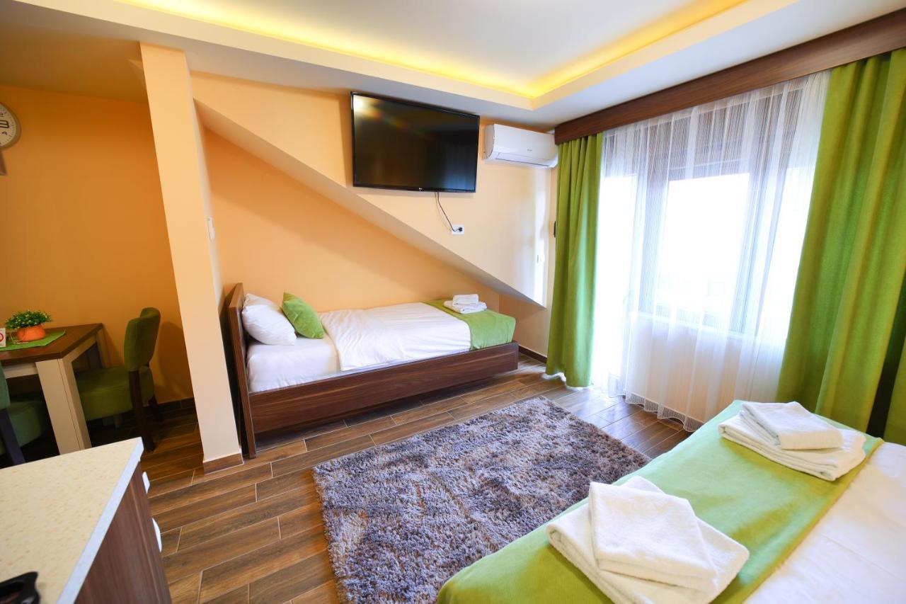 Vila Almax Sokobanja Buitenkant foto