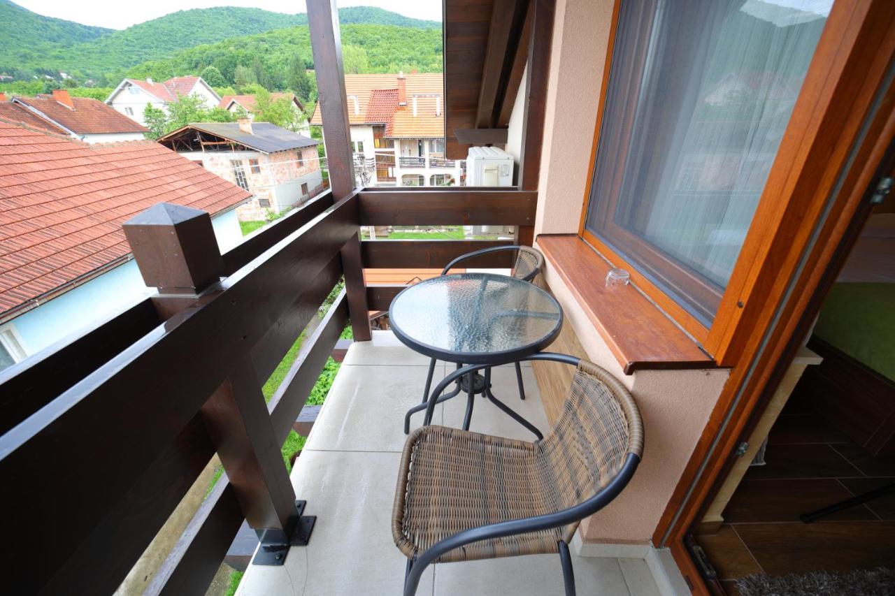 Vila Almax Sokobanja Buitenkant foto