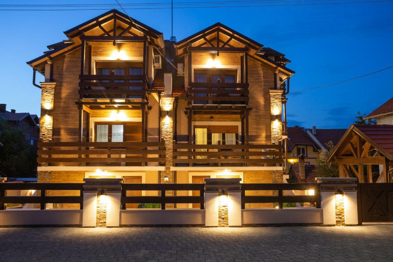Vila Almax Sokobanja Buitenkant foto