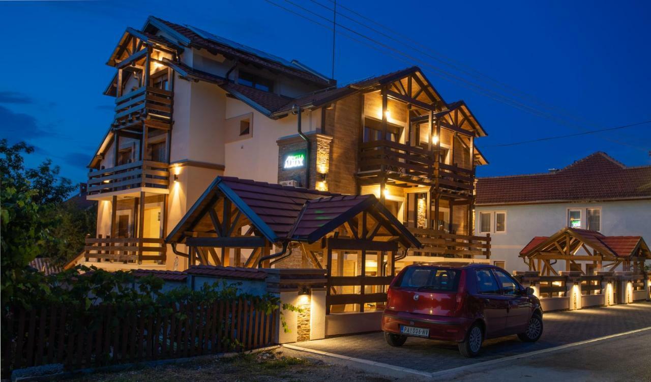 Vila Almax Sokobanja Buitenkant foto