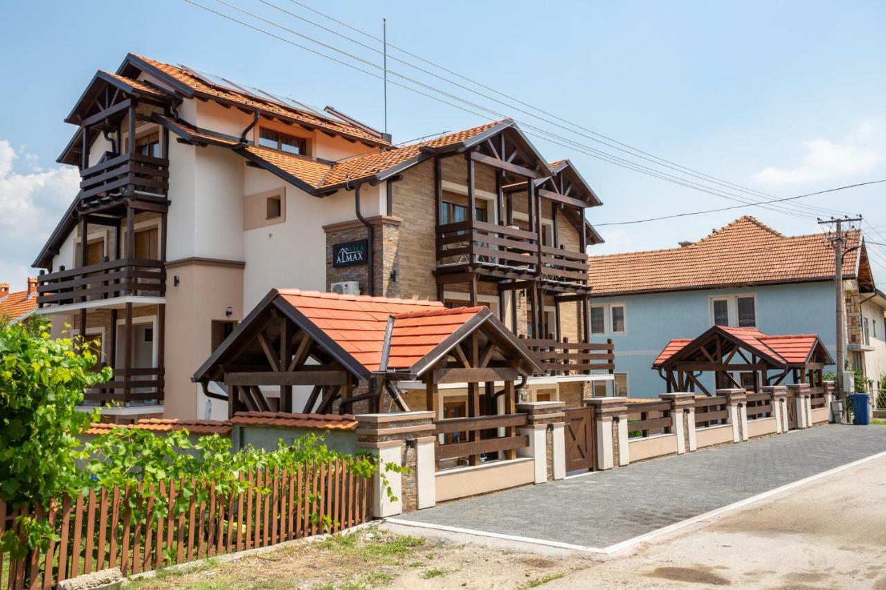 Vila Almax Sokobanja Buitenkant foto